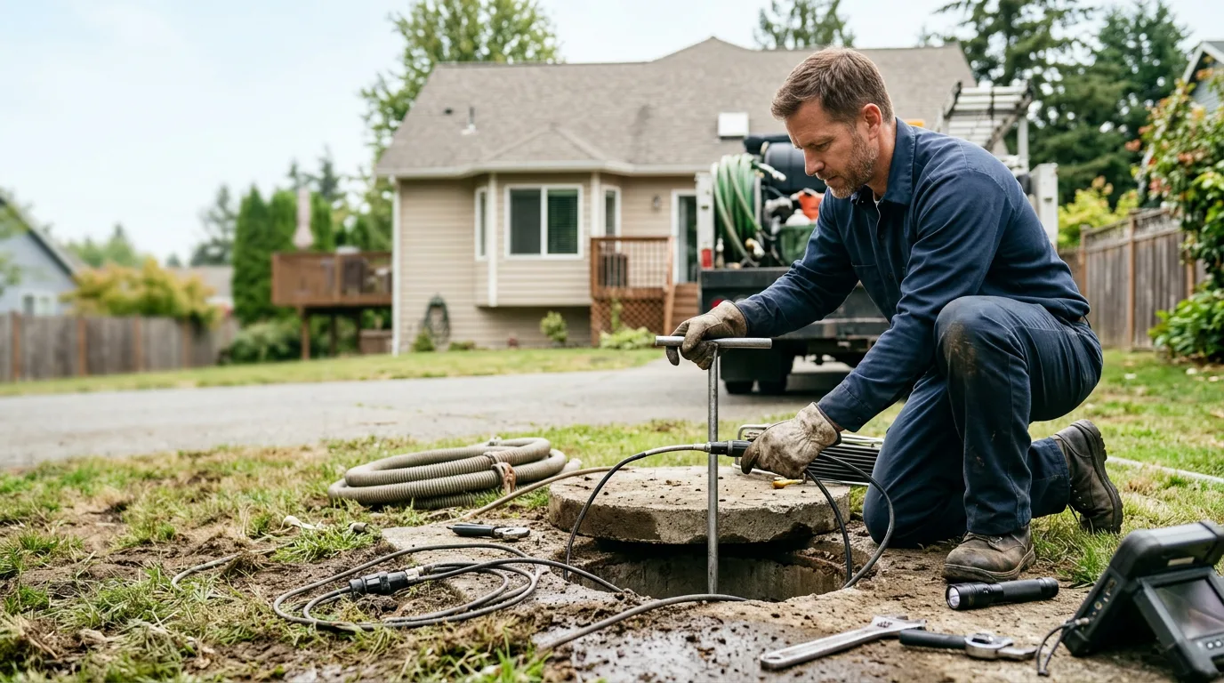Septic Tank Pumping in Palo Cedro, CA